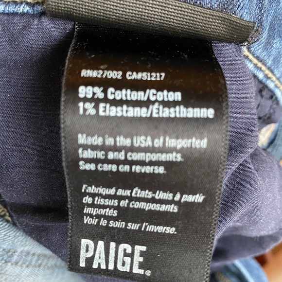 Men’s Paige Jeans 29x32 - Picture 5 of 5